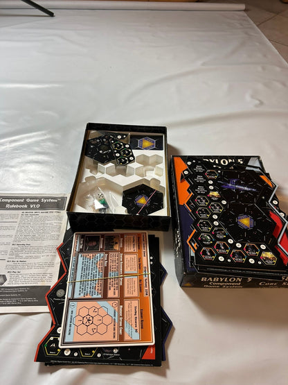 Babylon 5, Narn Regime,  Component Game System, 2258 Core Set OVP, Englisch - Ansicht 7