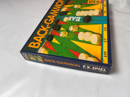 Back Gammon FX Schmid Spielzeug Spiel Brettspiel Spiele 91890  Vollständig - Ansicht 5