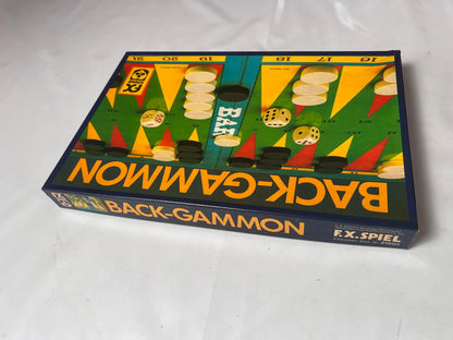 Back Gammon FX Schmid Spielzeug Spiel Brettspiel Spiele 91890  Vollständig - Ansicht 6
