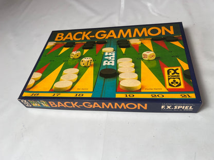Back Gammon FX Schmid Spielzeug Spiel Brettspiel Spiele 91890  Vollständig - Ansicht 8