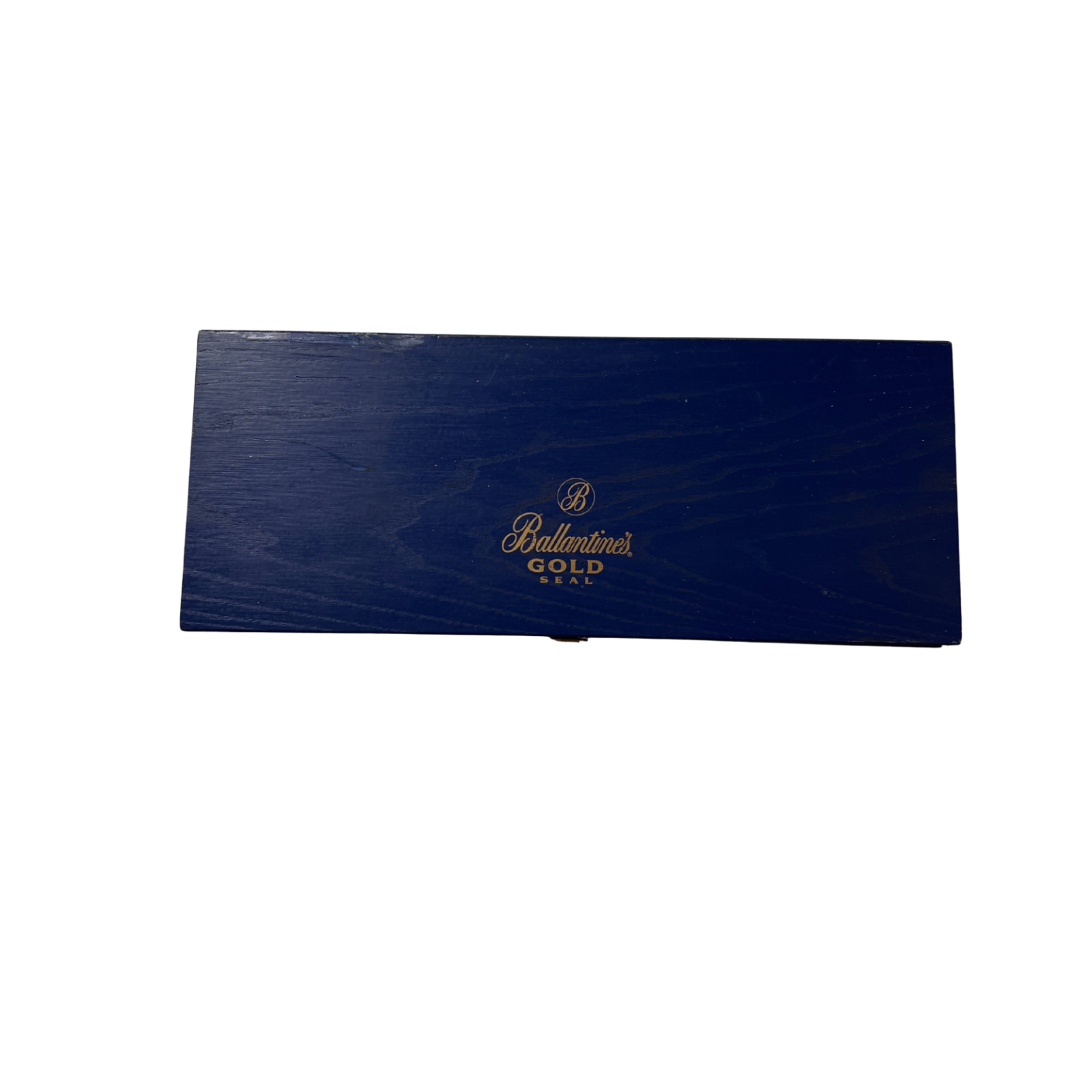 Backgammon Holz Ballantines Gold Seal  30 x 12 cm geschlossen Vollständig - Ansicht 1