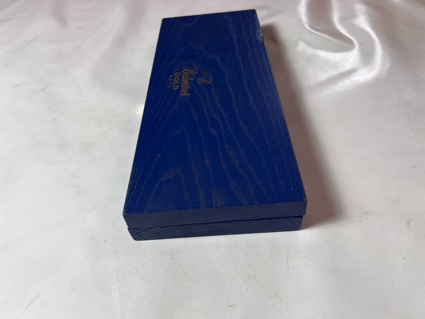 Backgammon Holz Ballantines Gold Seal  30 x 12 cm geschlossen Vollständig - Ansicht 6