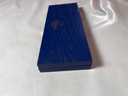 Backgammon Holz Ballantines Gold Seal  30 x 12 cm geschlossen Vollständig - Ansicht 6