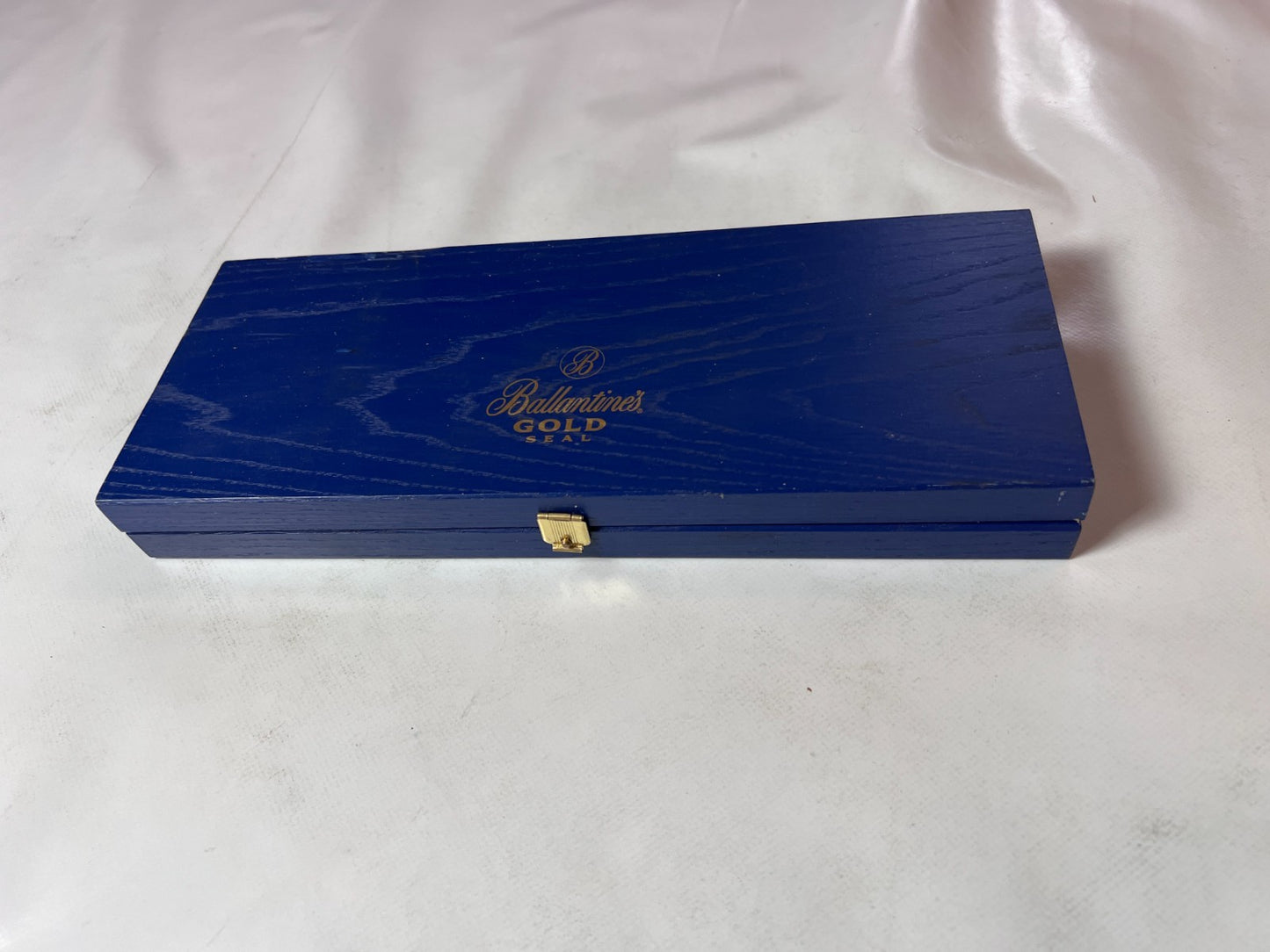 Backgammon Holz Ballantines Gold Seal  30 x 12 cm geschlossen Vollständig - Ansicht 7