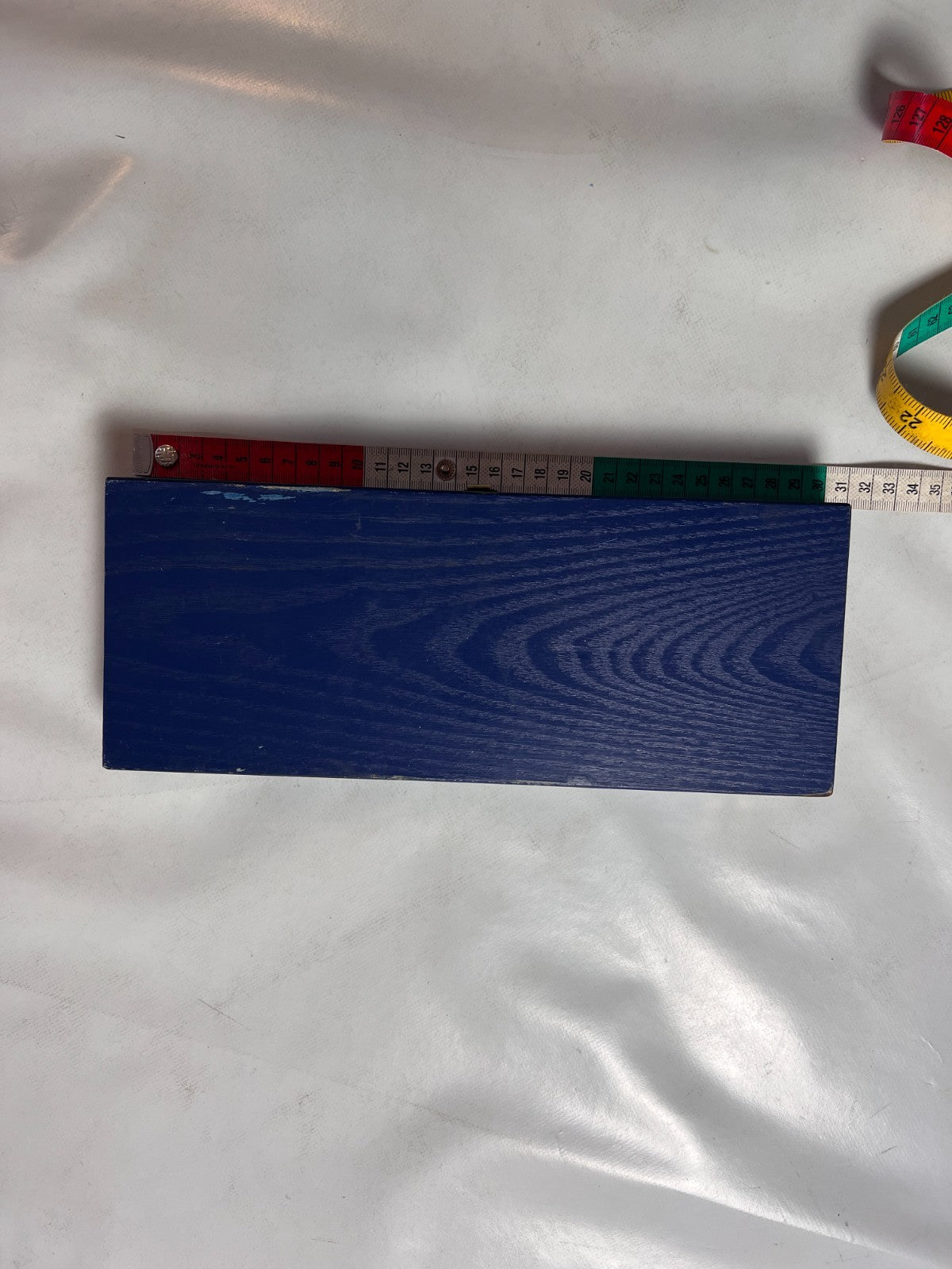 Backgammon Holz Ballantines Gold Seal  30 x 12 cm geschlossen Vollständig - Ansicht 9