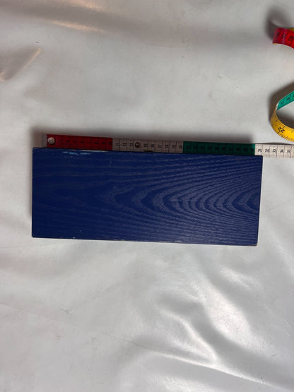 Backgammon Holz Ballantines Gold Seal  30 x 12 cm geschlossen Vollständig - Ansicht 9