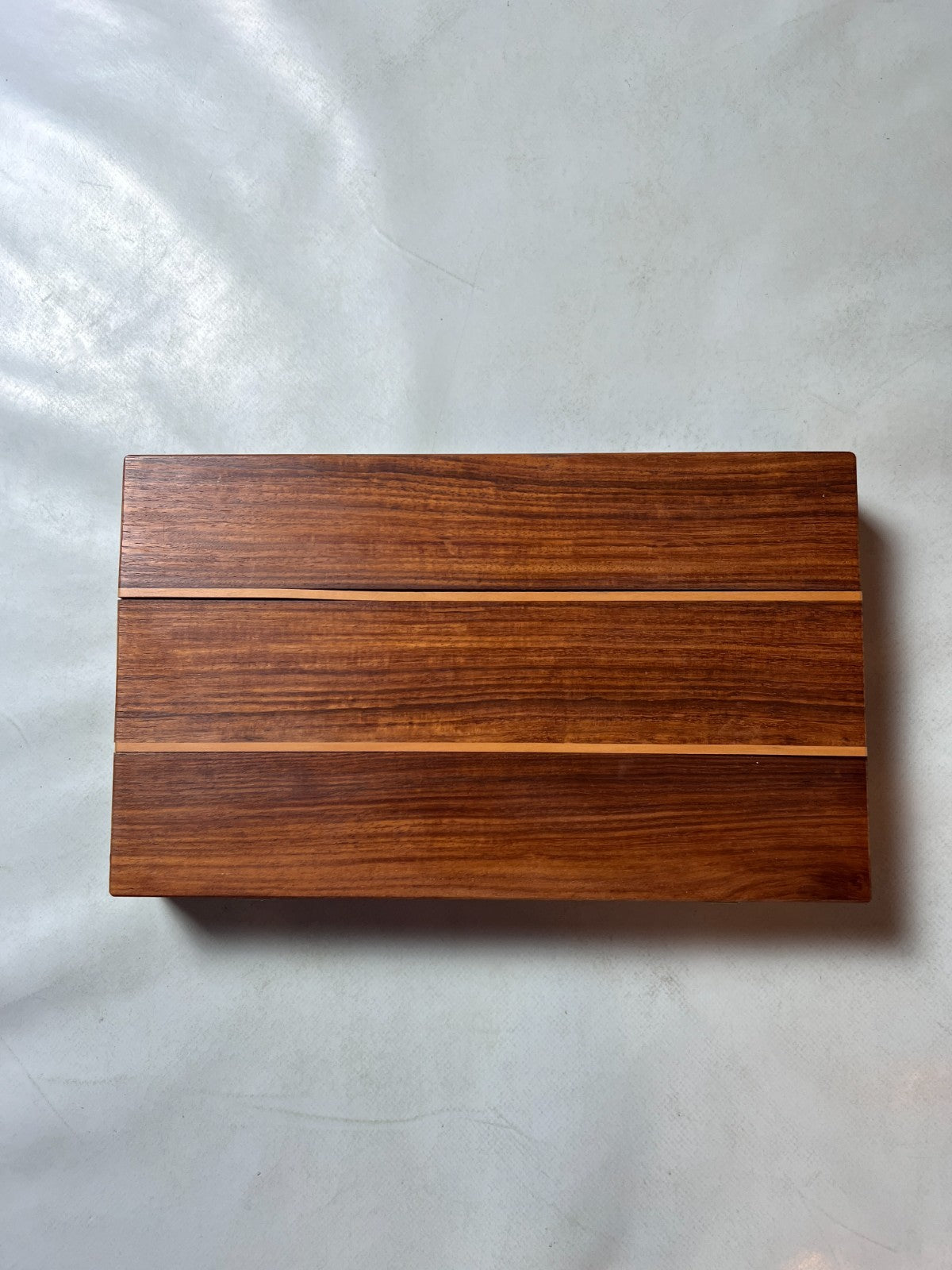 Backgammon Kofer Holz  25 x 16 cm geschlossen - Ansicht 6