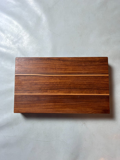 Backgammon Kofer Holz  25 x 16 cm geschlossen - Ansicht 6