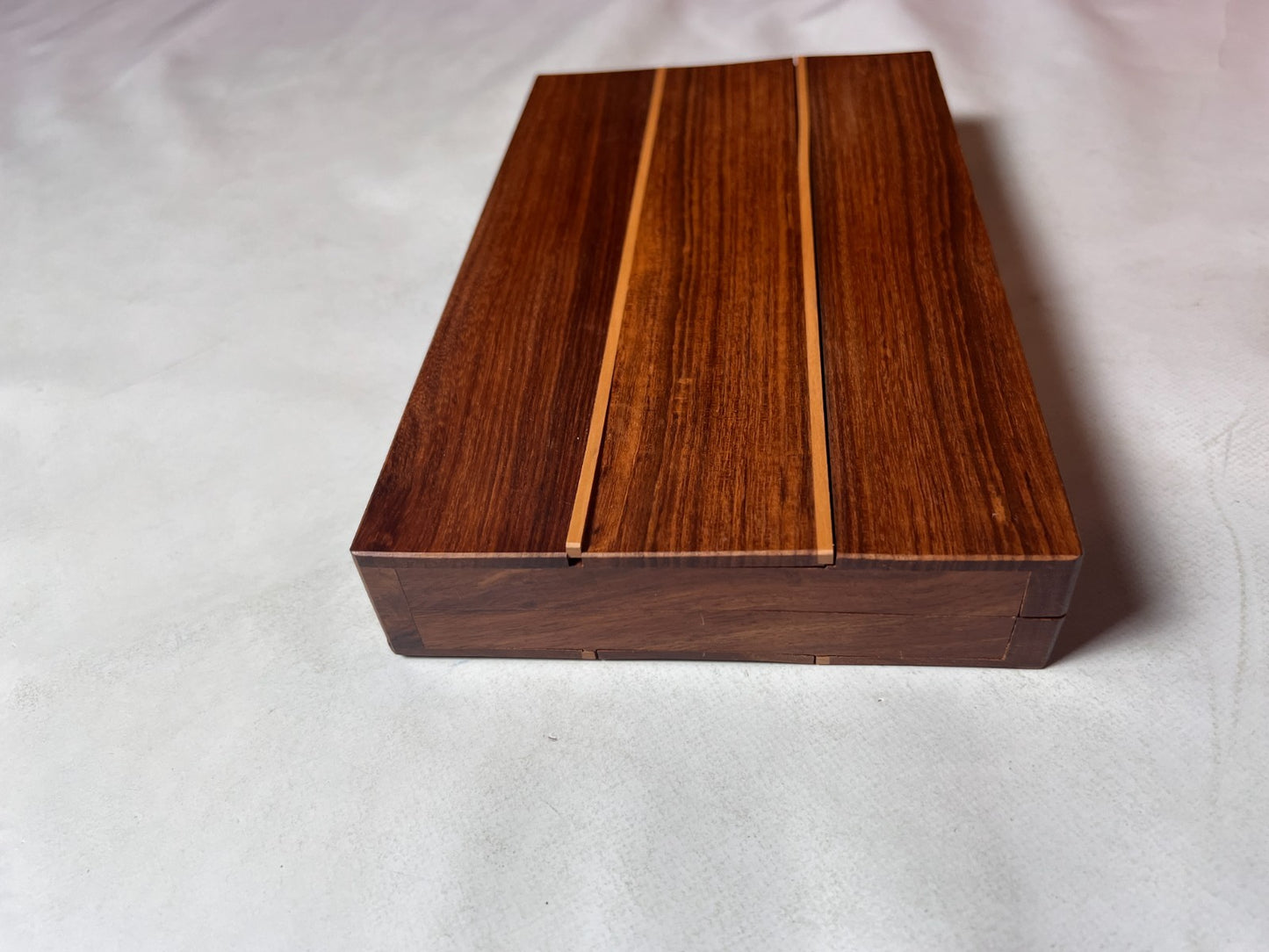 Backgammon Kofer Holz  25 x 16 cm geschlossen - Ansicht 9