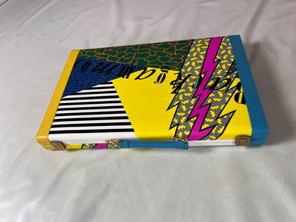 Backgammon Koffer Bunt 59x45 geschlossen Das Spiel mit dem Panda - Vollständig - Ansicht 11