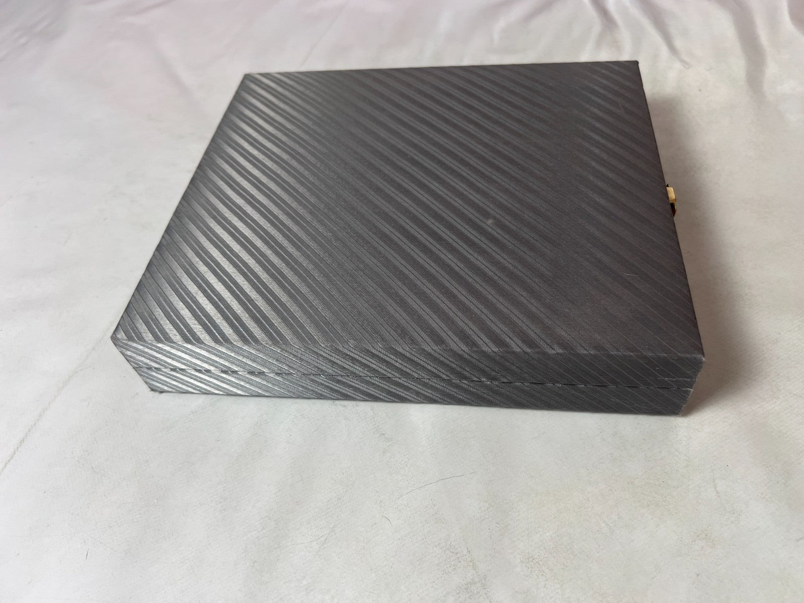 Backgammon Spiele Kunstleder-Koffer  26 x 23 cm geschlossen - Vollständig - Ansicht 10