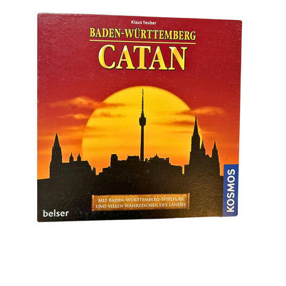 Baden-Württemberg Catan Kosmos 2012 – SKU A9203 – Gesellschaftsspiel gebraucht kaufen bei Brettspielimperium