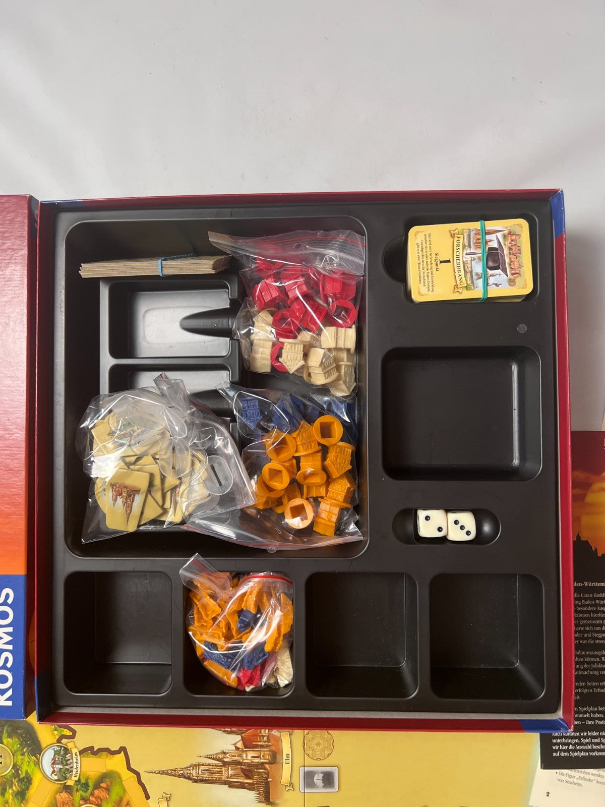 BadenWürttemberg Catan Kosmos 2012  Vollständig - Ansicht 3