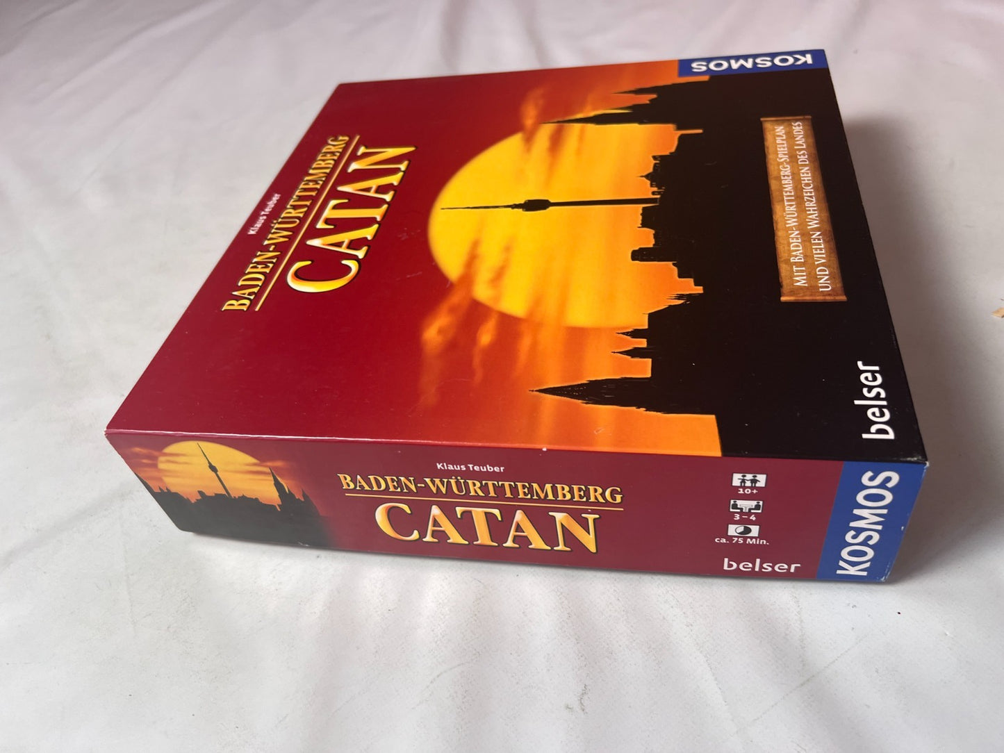 BadenWürttemberg Catan Kosmos 2012  Vollständig - Ansicht 5