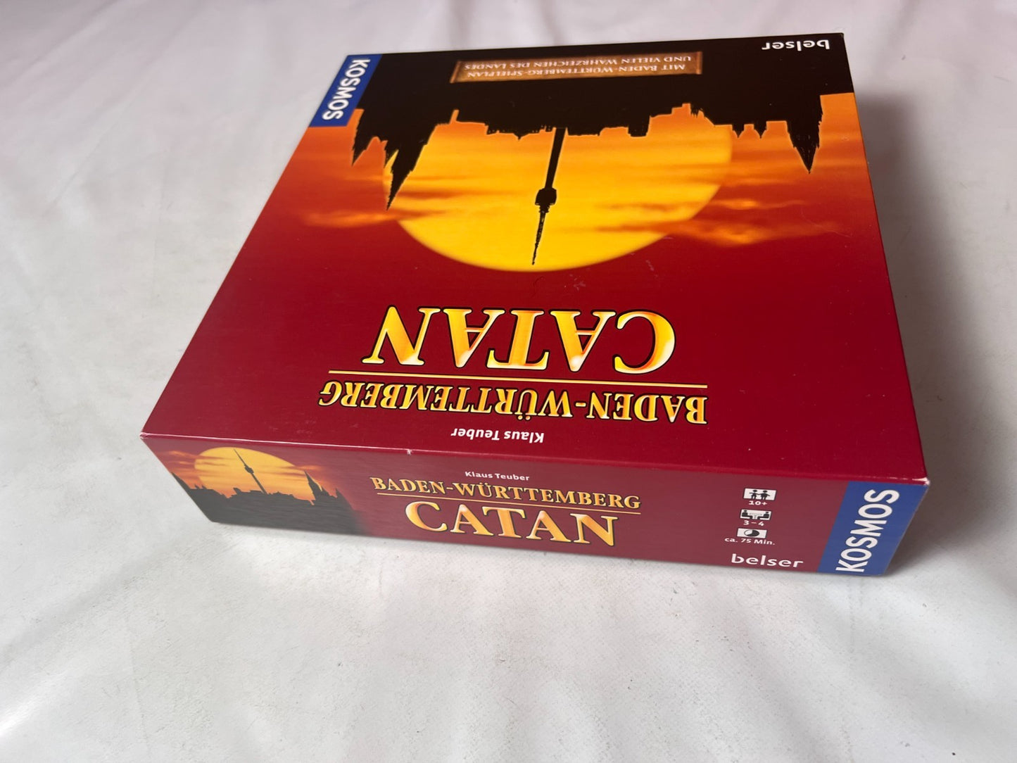 BadenWürttemberg Catan Kosmos 2012  Vollständig - Ansicht 6