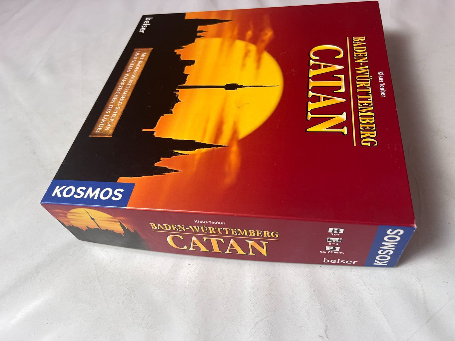 BadenWürttemberg Catan Kosmos 2012  Vollständig - Ansicht 7