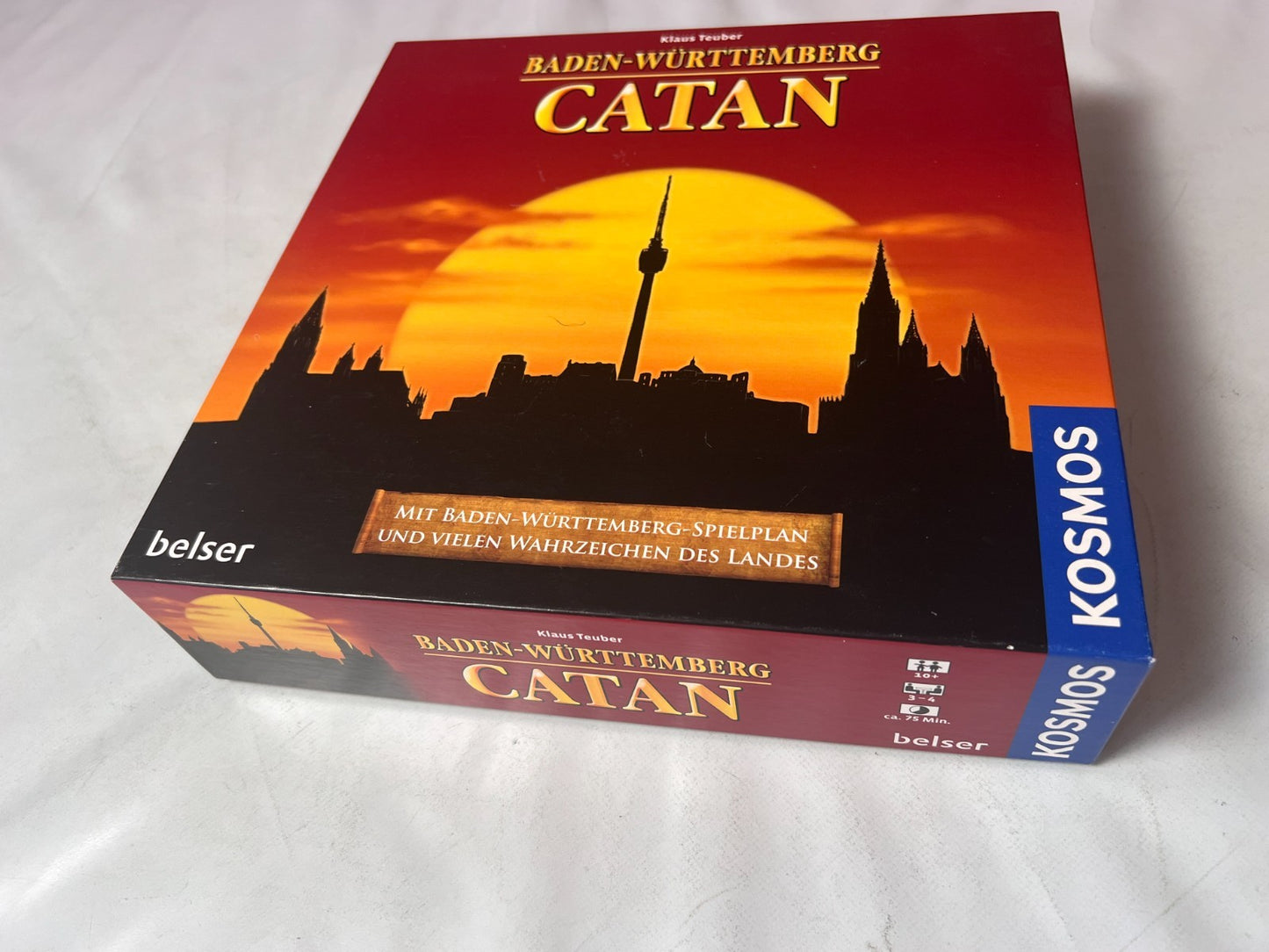 BadenWürttemberg Catan Kosmos 2012  Vollständig - Ansicht 8