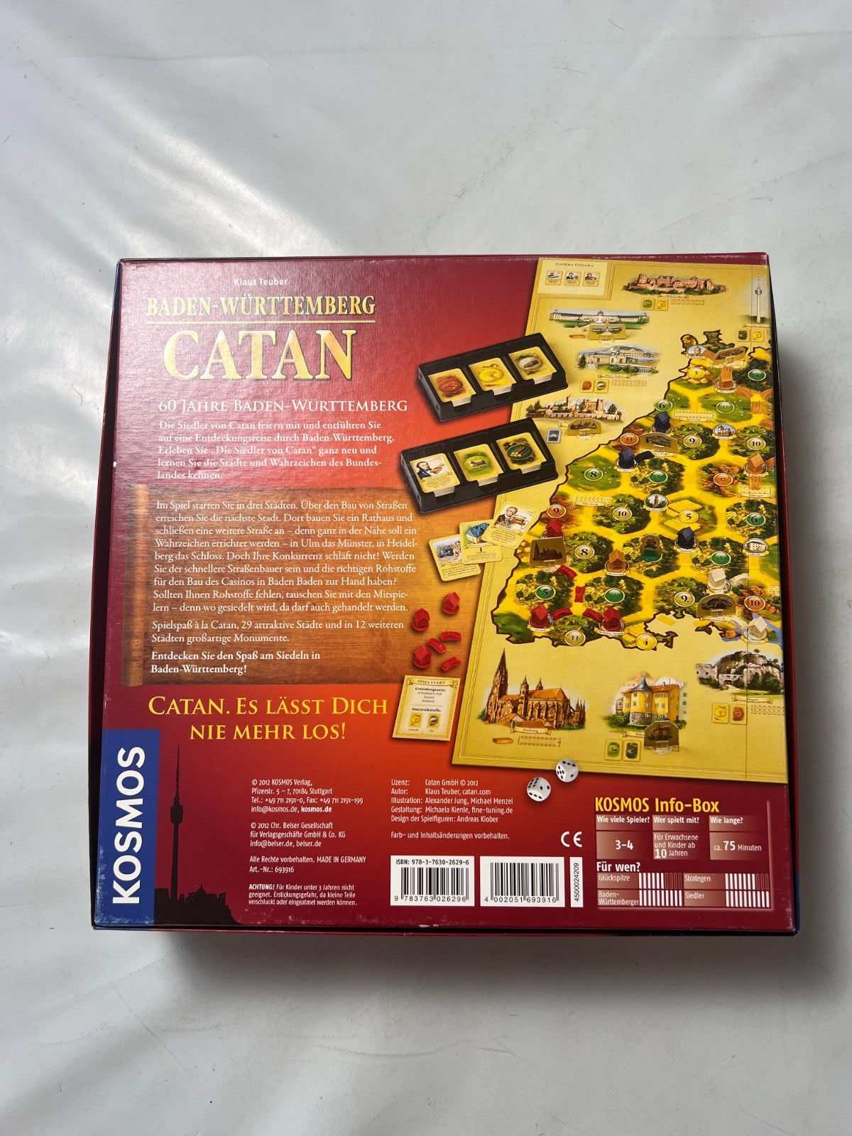 BadenWürttemberg Catan Kosmos 2012  Vollständig - Ansicht 9