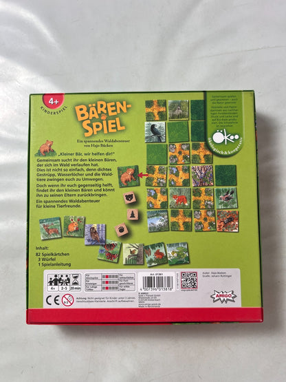 Bärenspiel - Amigo Verlag - Vollständig - Ansicht 9
