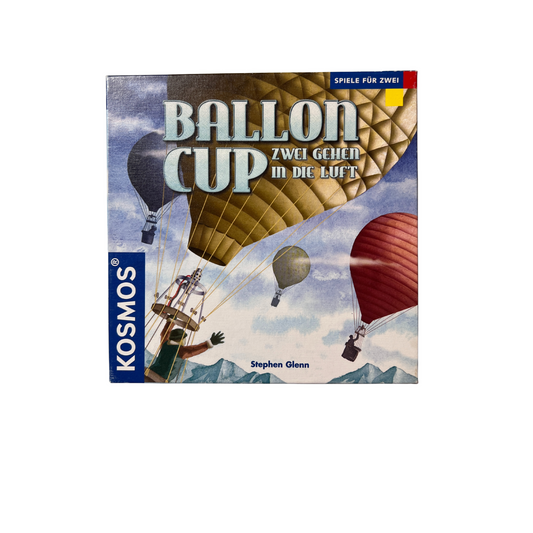 Ballon Cup Kartenspiel Strategie 2 Spieler Taktik Kosmos  Vollständig - Ansicht 1
