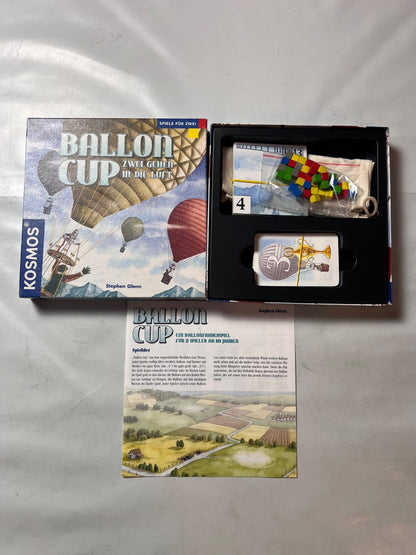 Ballon Cup Kartenspiel Strategie 2 Spieler Taktik Kosmos  Vollständig - Ansicht 2