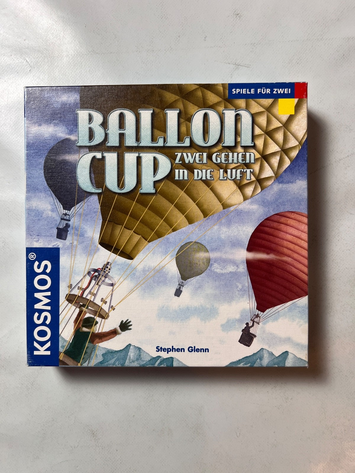 Ballon Cup Kartenspiel Strategie 2 Spieler Taktik Kosmos  Vollständig - Ansicht 4