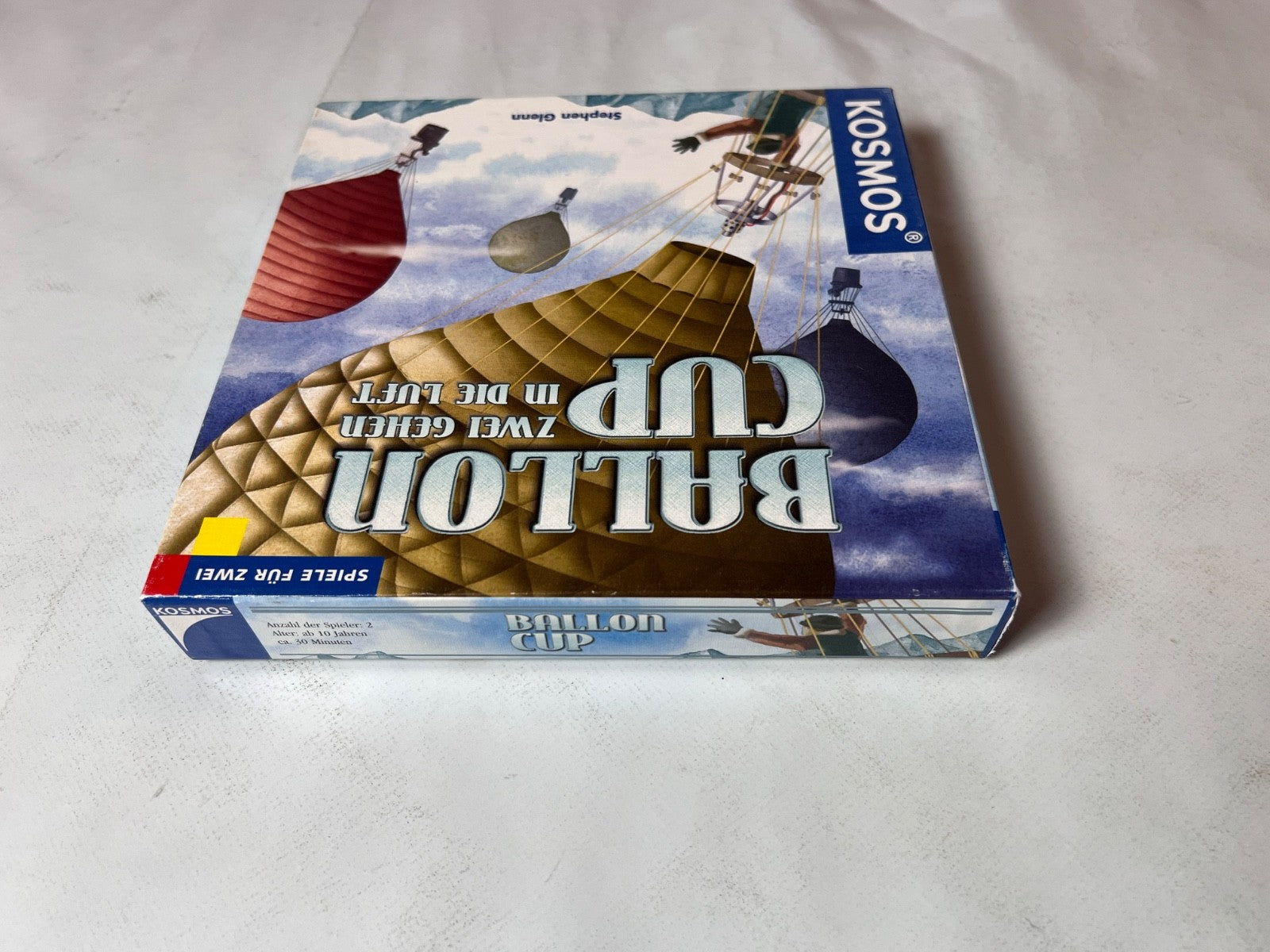 Ballon Cup Kartenspiel Strategie 2 Spieler Taktik Kosmos  Vollständig - Ansicht 6