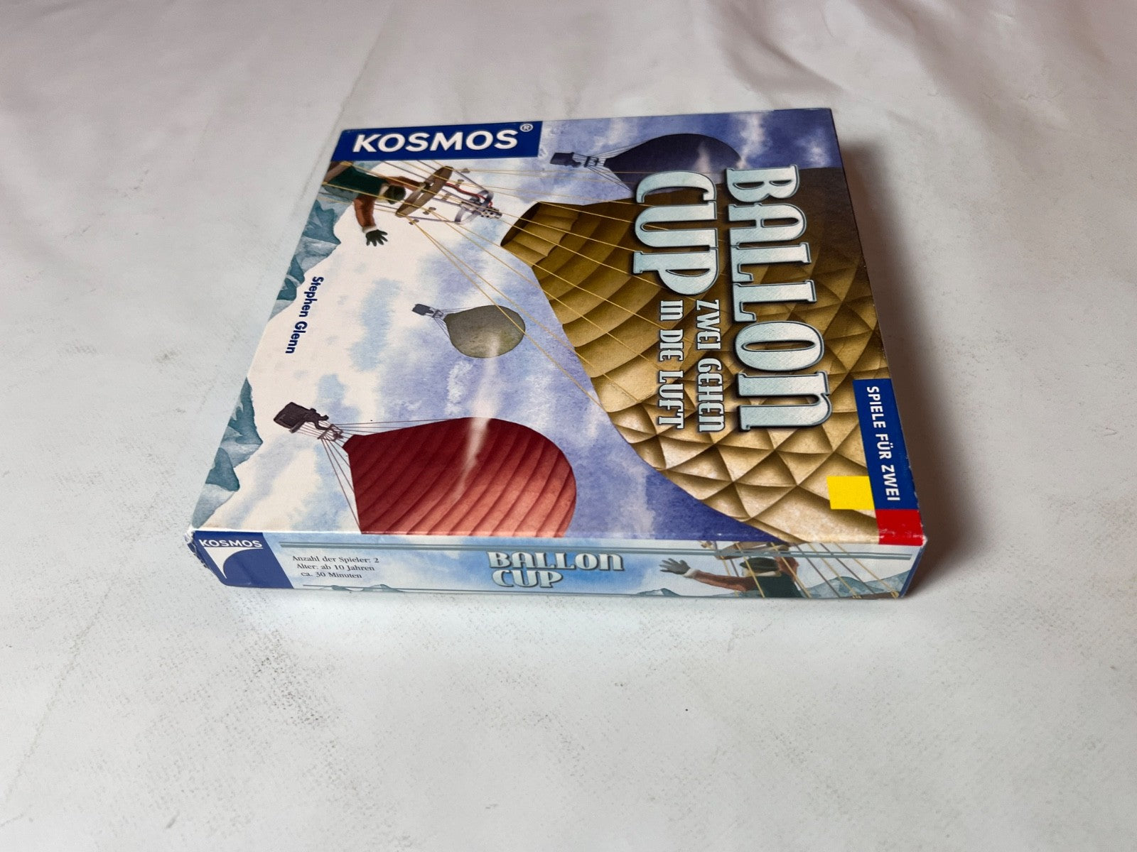 Ballon Cup Kartenspiel Strategie 2 Spieler Taktik Kosmos  Vollständig - Ansicht 7