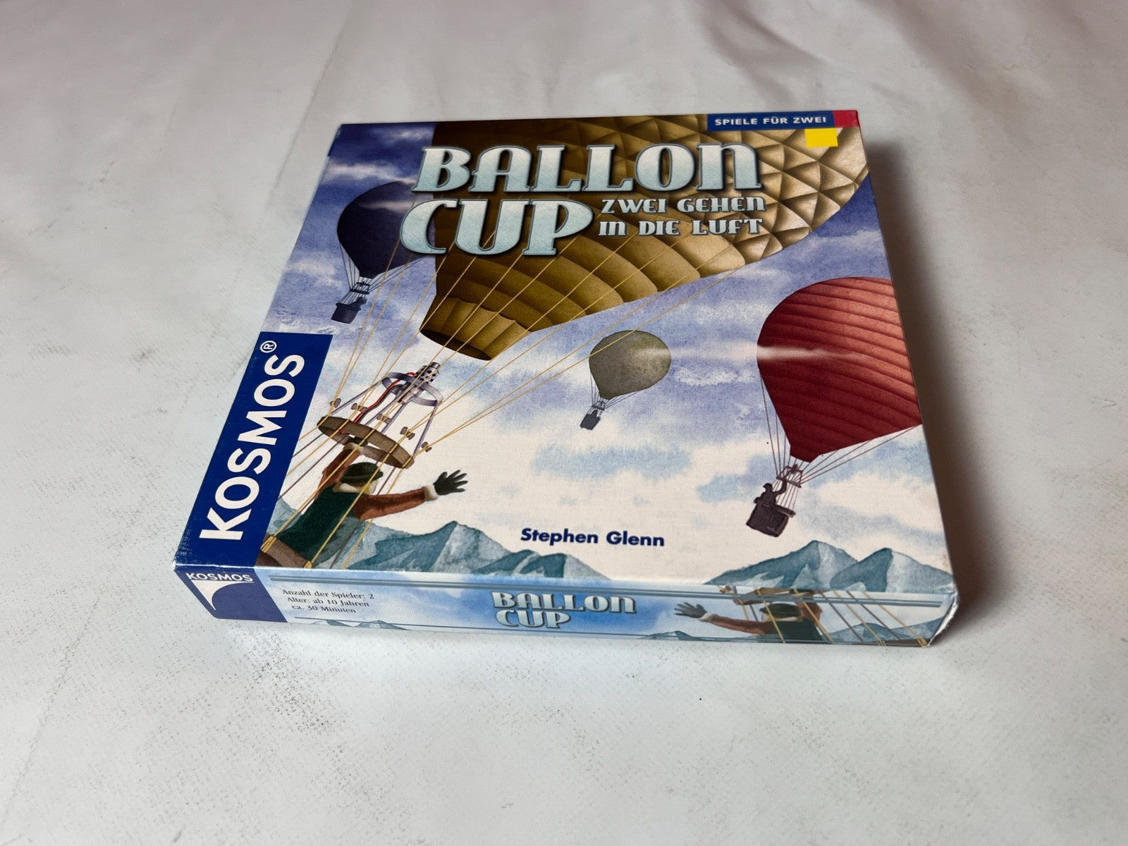 Ballon Cup Kartenspiel Strategie 2 Spieler Taktik Kosmos  Vollständig - Ansicht 8