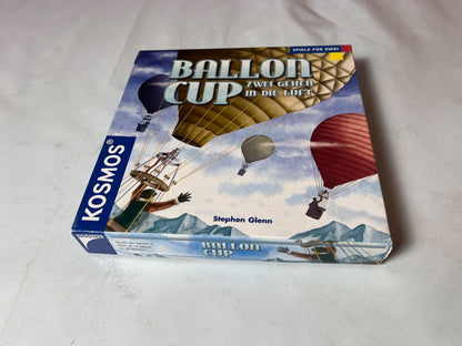 Ballon Cup Kartenspiel Strategie 2 Spieler Taktik Kosmos  Vollständig - Ansicht 8