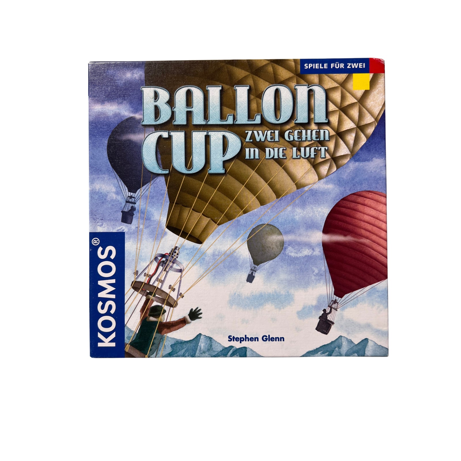 BALLON CUP Spiel Gesellschaftsspiel Stephen Glenn KOSMOS – SKU A14407 – Gesellschaftsspiel gebraucht kaufen bei Brettspielimperium