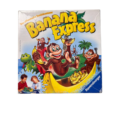 Banana Express - Ravensburger – SKU A10406 – Gesellschaftsspiel gebraucht kaufen bei Brettspielimperium