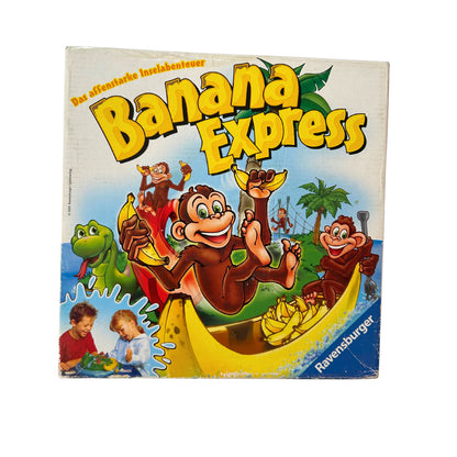 Banana Express - Ravensburger – SKU A12573A – Gesellschaftsspiel gebraucht kaufen bei Brettspielimperium