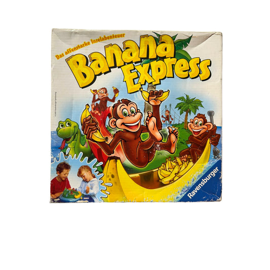 Banana Express - Ravensburger – SKU A6981 – Gesellschaftsspiel gebraucht kaufen bei Brettspielimperium