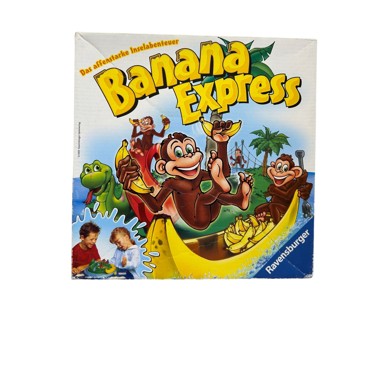 Banana Express - Ravensburger – SKU A7728 – Gesellschaftsspiel gebraucht kaufen bei Brettspielimperium
