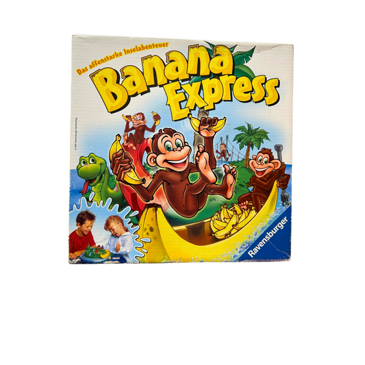 Banana Express Spiel Kinderspiel Ravensburger - Vollständig - Ansicht 1