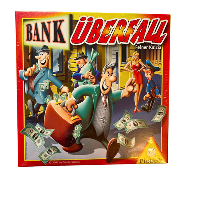 Banküberfall - Reiner Knizia - taktisches Knobelspiel - Piatnik 2005 - NEU – SKU A10997 – Gesellschaftsspiel gebraucht kaufen bei Brettspielimperium