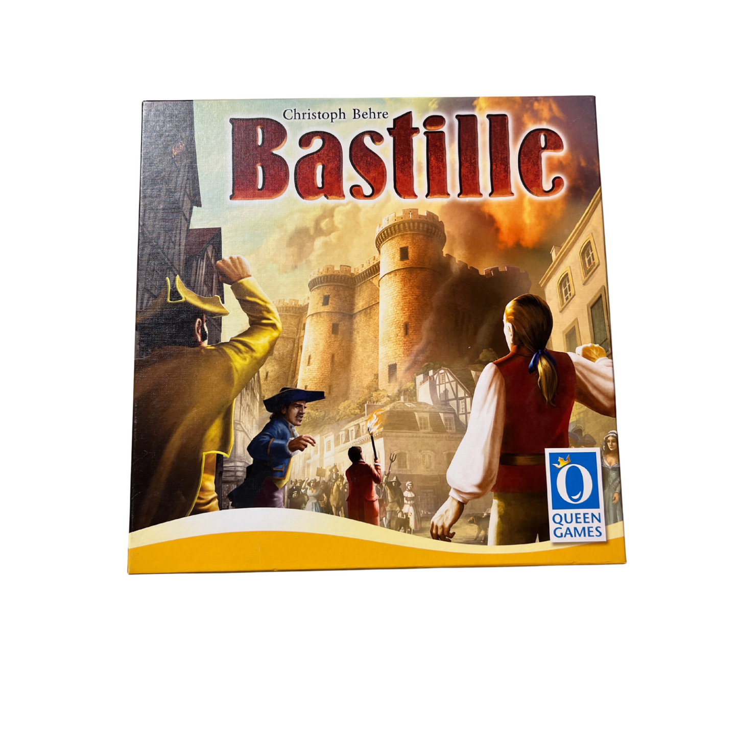 Bastille Queen Games Brettspiel  vollständig - Ansicht 1