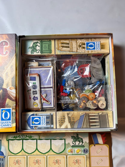 Bastille Queen Games Brettspiel  vollständig - Ansicht 3