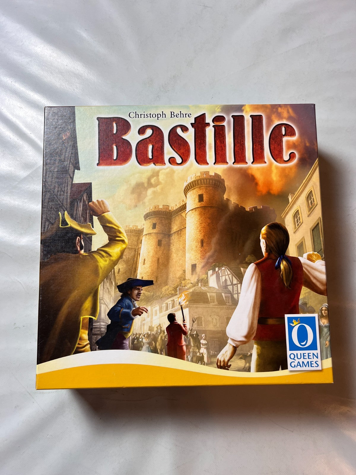 Bastille Queen Games Brettspiel  vollständig - Ansicht 4