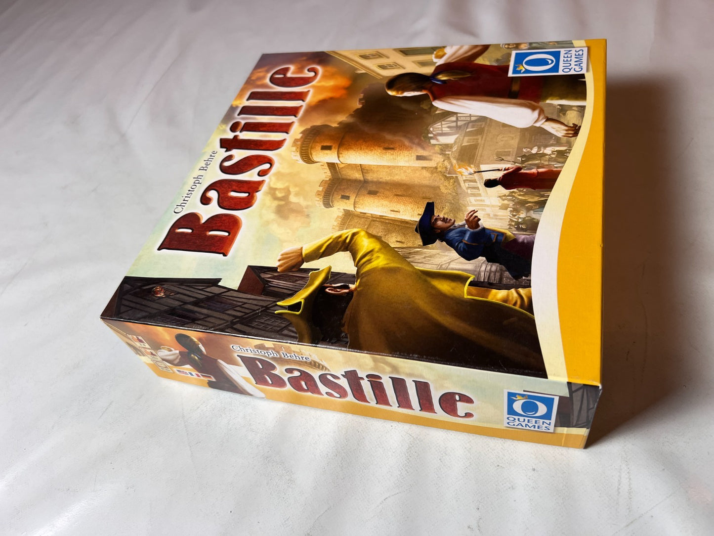 Bastille Queen Games Brettspiel  vollständig - Ansicht 5