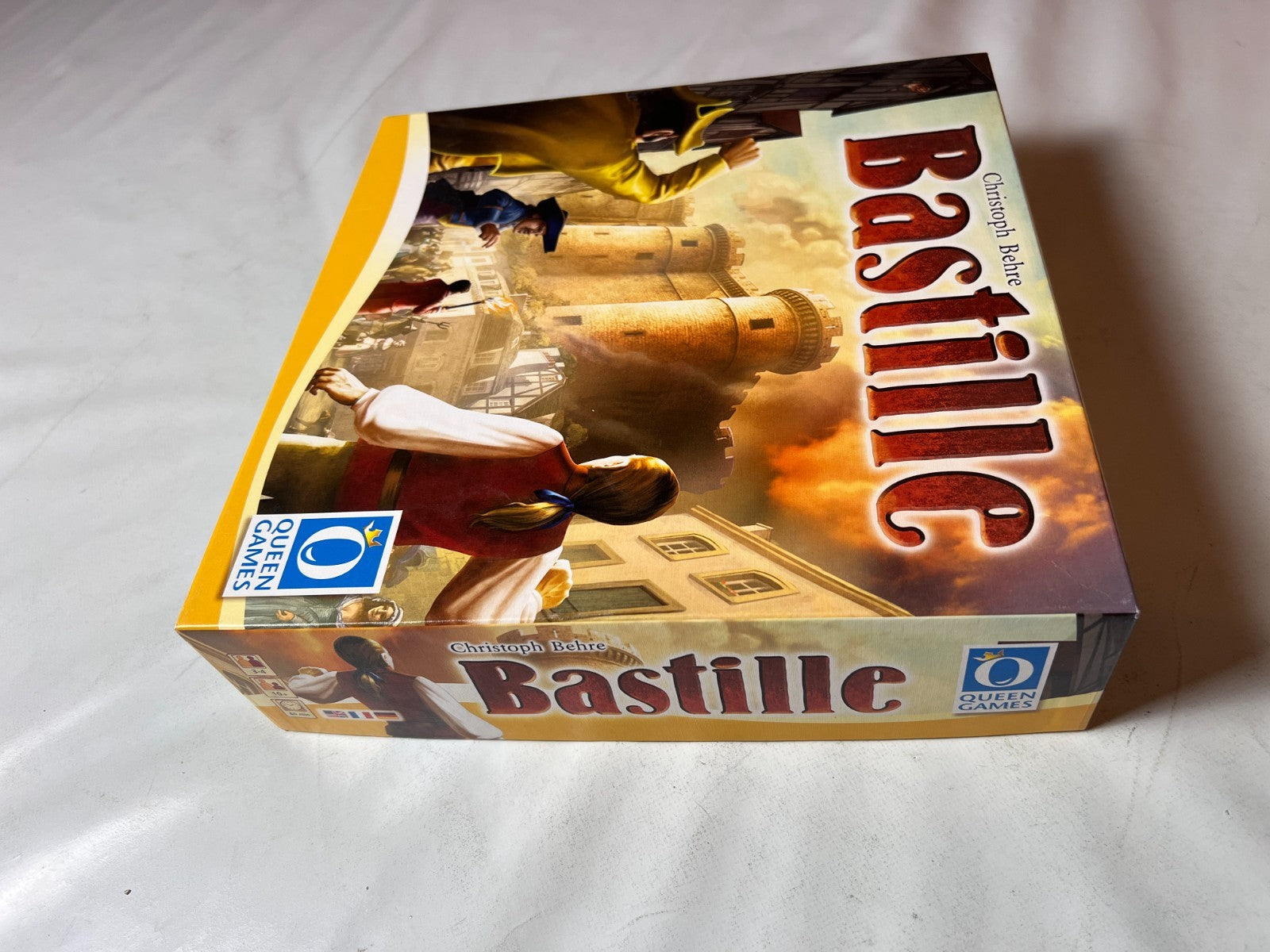 Bastille Queen Games Brettspiel  vollständig - Ansicht 7
