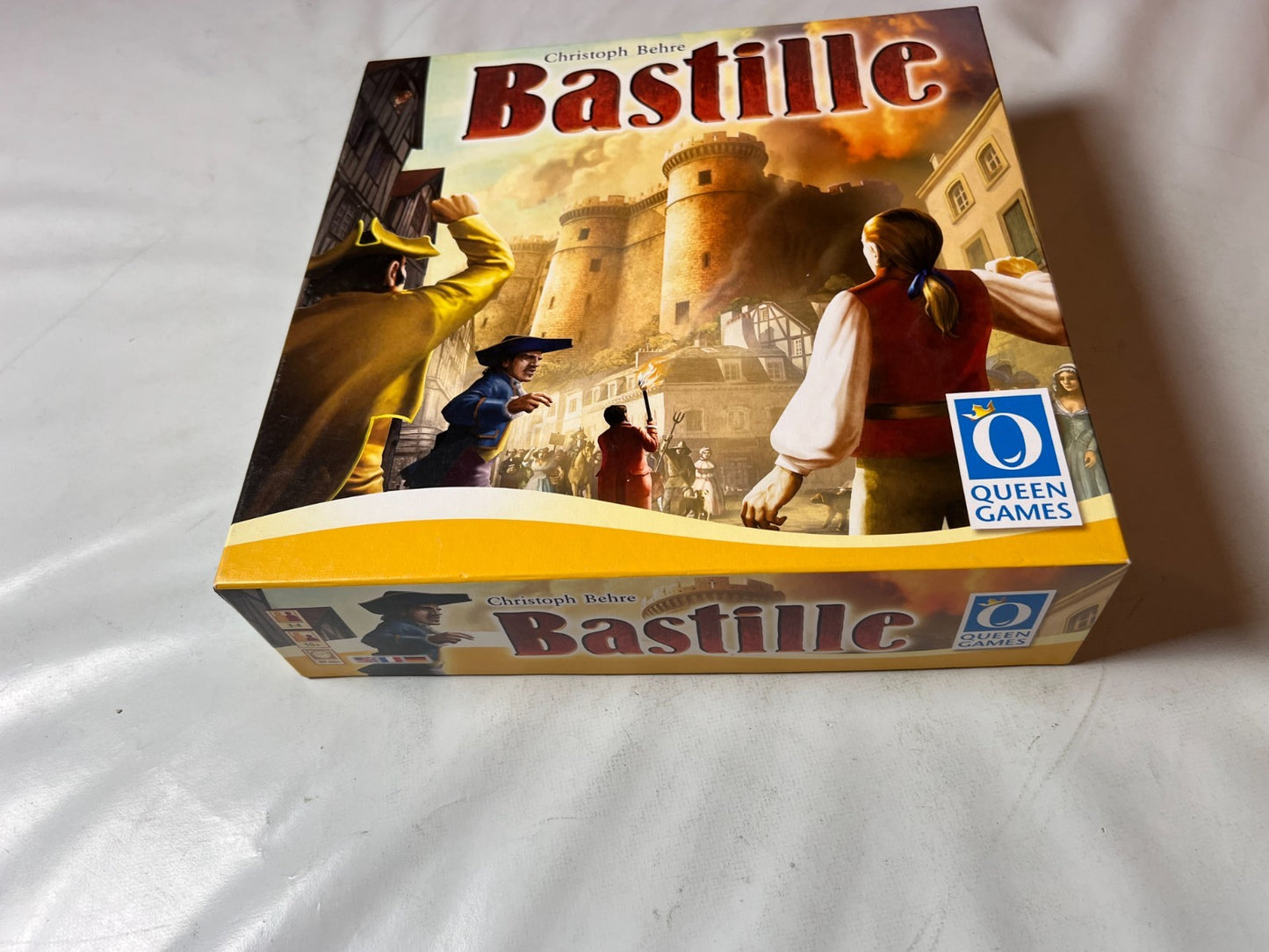 Bastille Queen Games Brettspiel  vollständig - Ansicht 8