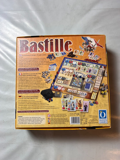 Bastille Queen Games Brettspiel  vollständig - Ansicht 9