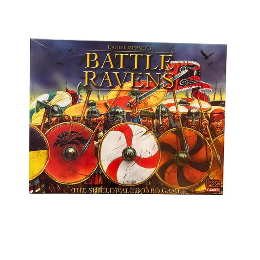 Battle Ravens The Schieldwall Board Game  Englisch  Neu in Folie - Ansicht 1