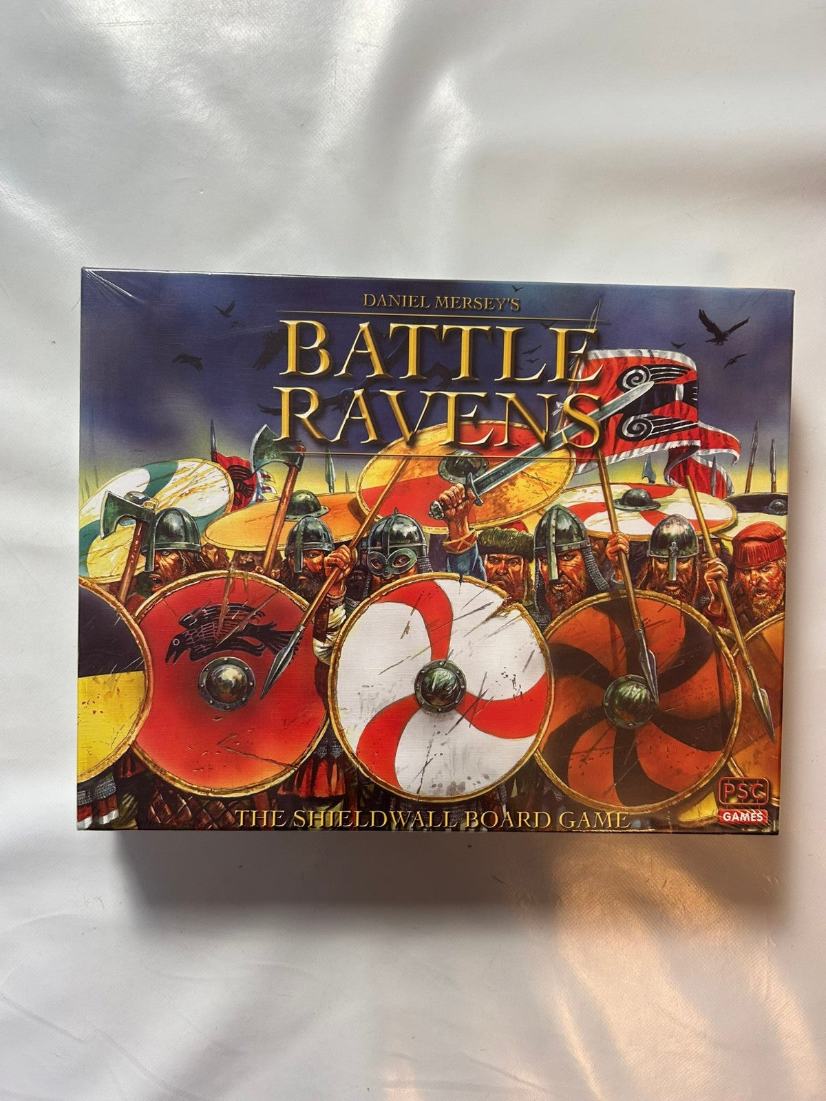 Battle Ravens The Schieldwall Board Game  Englisch  Neu in Folie - Ansicht 2