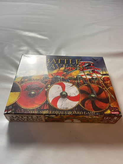 Battle Ravens The Schieldwall Board Game  Englisch  Neu in Folie - Ansicht 3