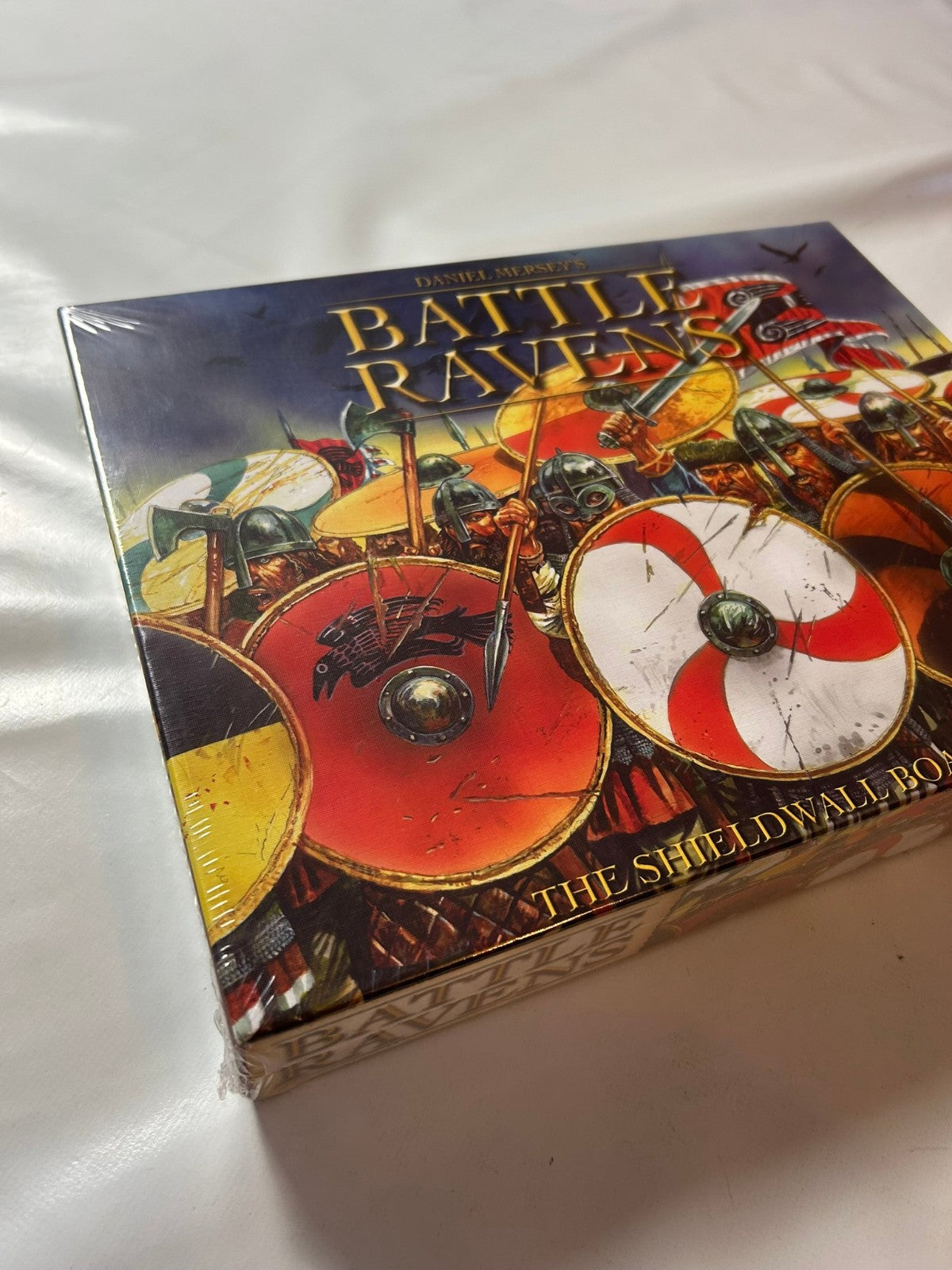Battle Ravens The Schieldwall Board Game  Englisch  Neu in Folie - Ansicht 5