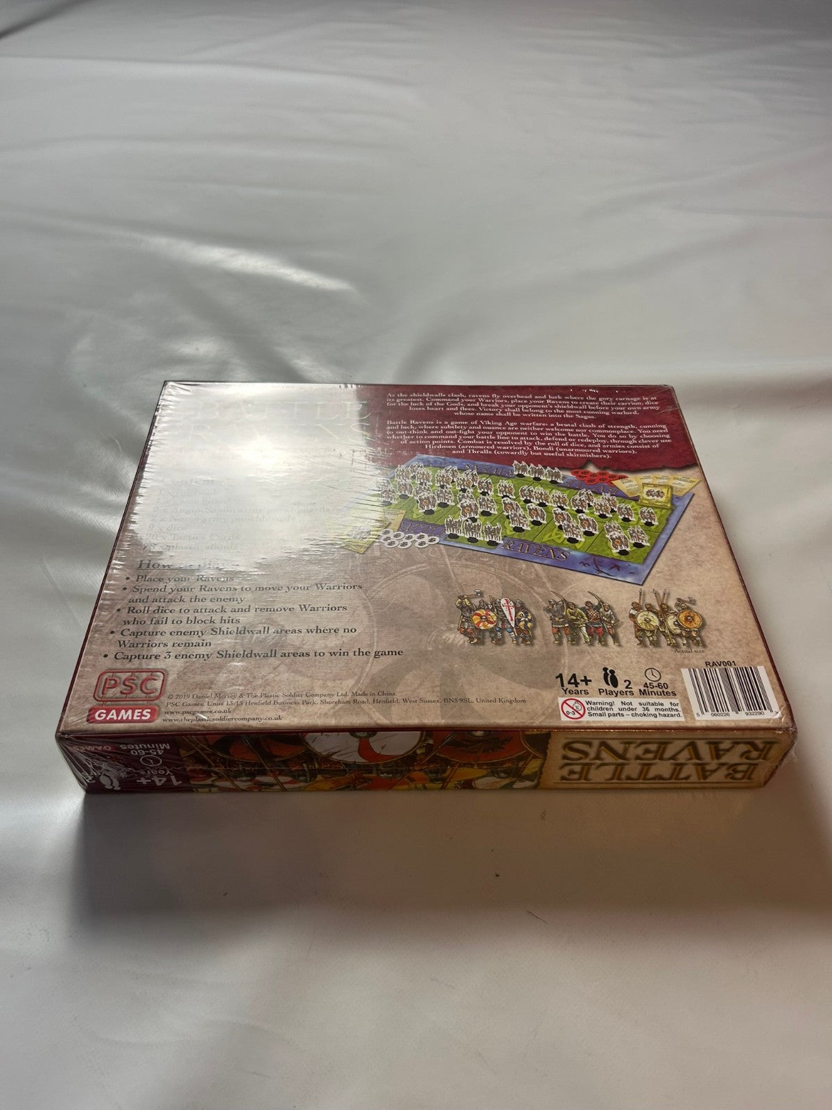 Battle Ravens The Schieldwall Board Game  Englisch  Neu in Folie - Ansicht 7