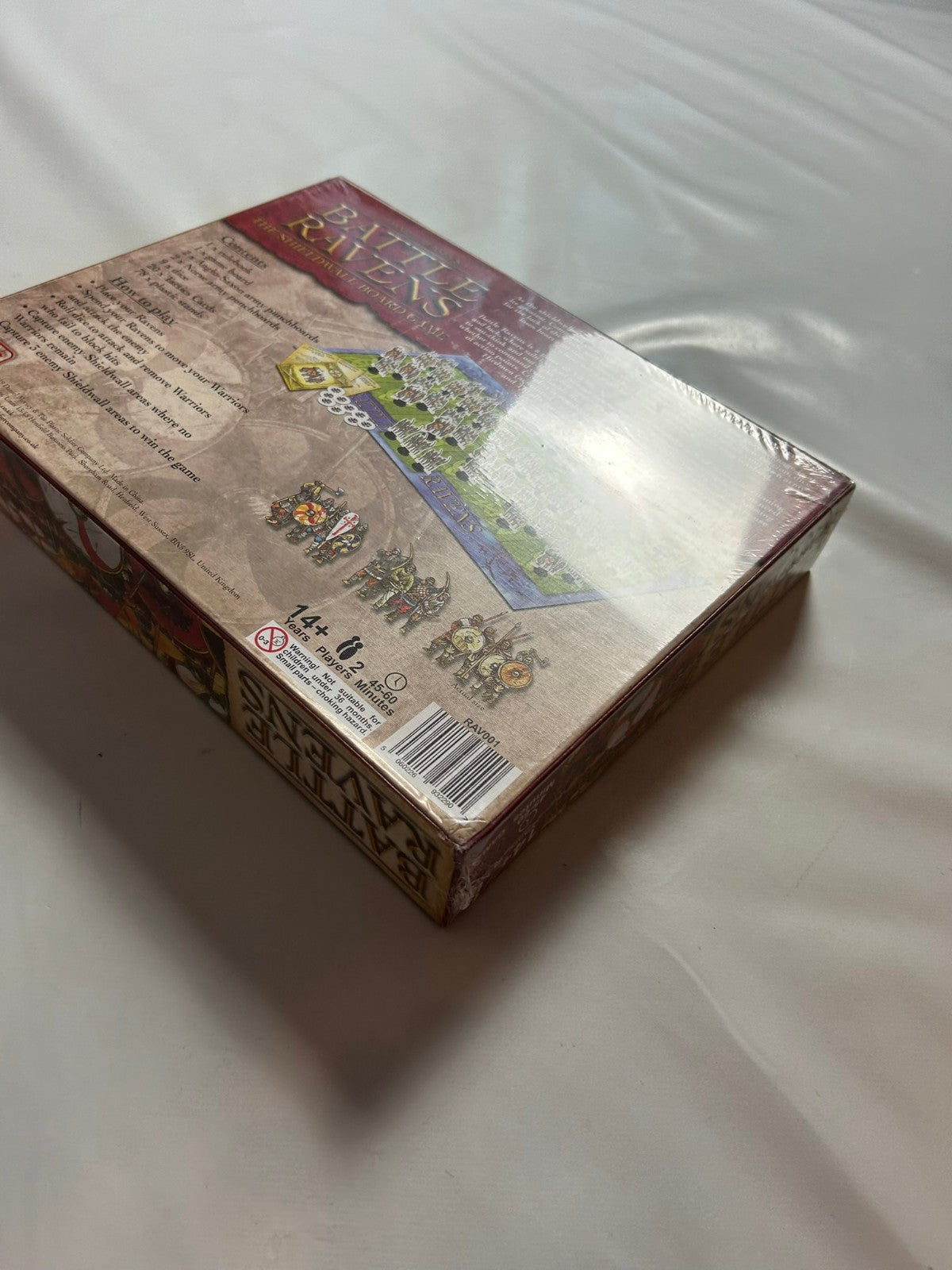 Battle Ravens The Schieldwall Board Game  Englisch  Neu in Folie - Ansicht 8